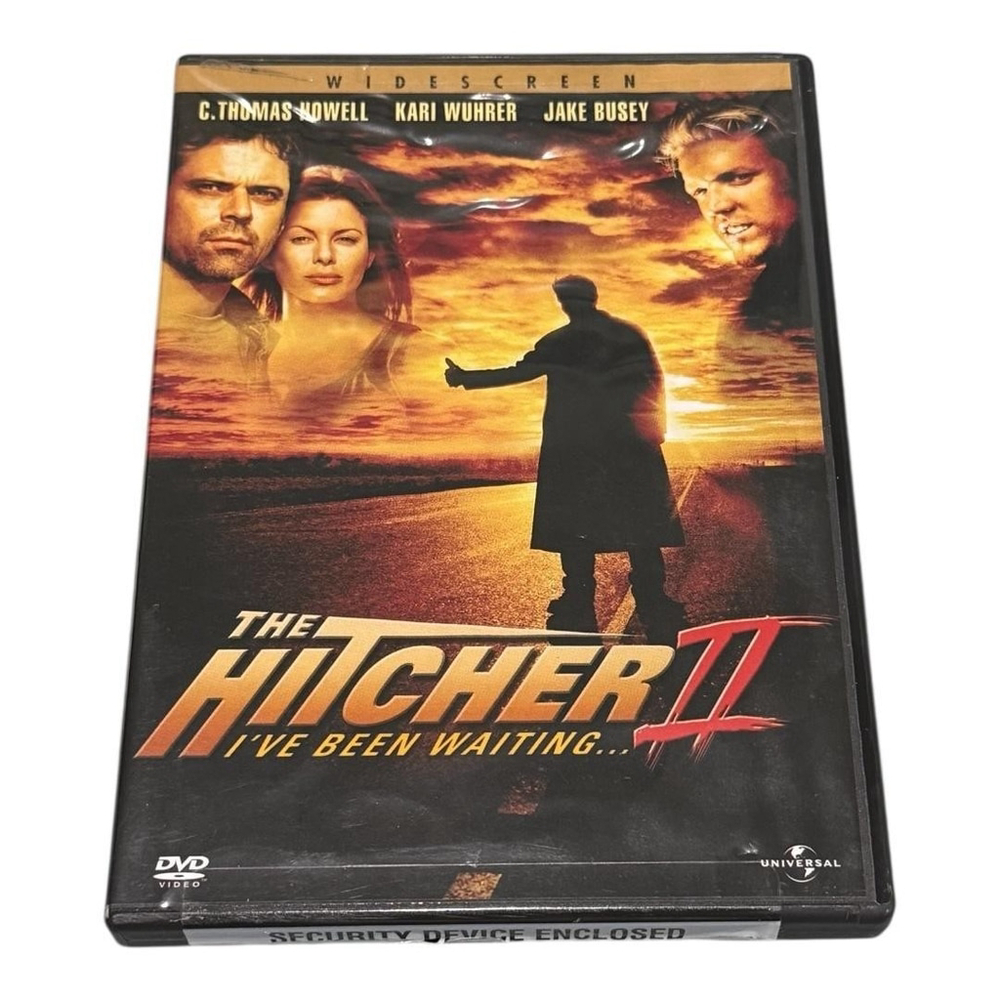 The Hitcher II I've Been Waiting DVD Widescreen Region 1 Universal R 2003 Horror